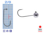 Xfish Aberdeen MicroJig Bila marime #2/0, 10gr, gramaj inscriptionat pe bila (5buc/plic)