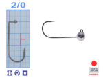 Xfish Aberdeen MicroJig Bila marime #2/0, 4gr, gramaj inscriptionat pe bila (5buc/plic)