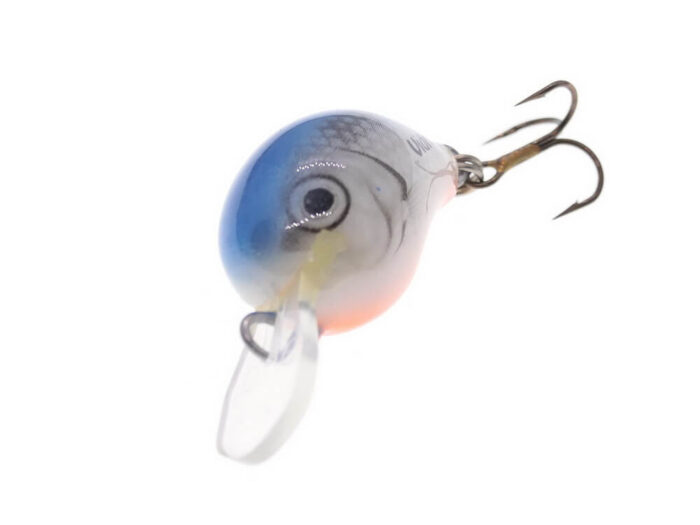 Vidra Lures Atomic Chub 1.8cm, 3gr, Sinking, BL (Blue) - imagine 2