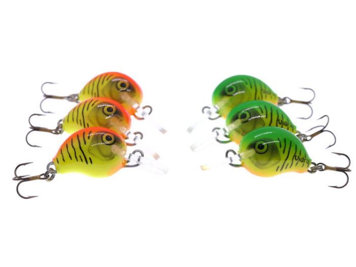 Vidra Lures Atomic Chub 1.8cm, 3gr, Sinking - imagine 5