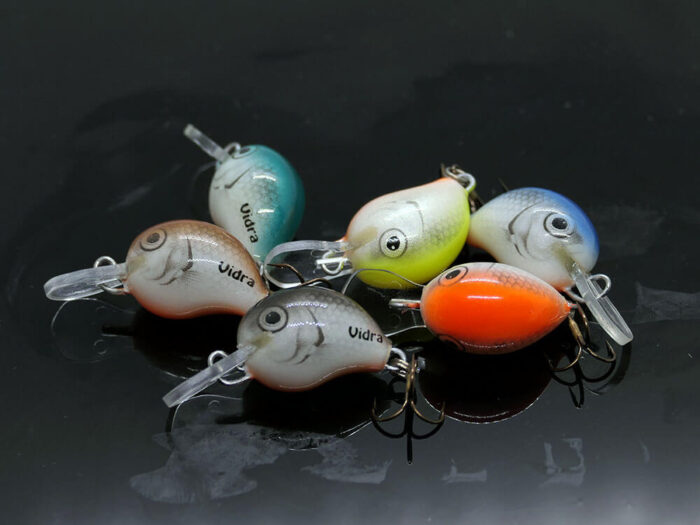 Vidra Lures Atomic Chub 1.8cm, 3gr, Sinking - imagine 3
