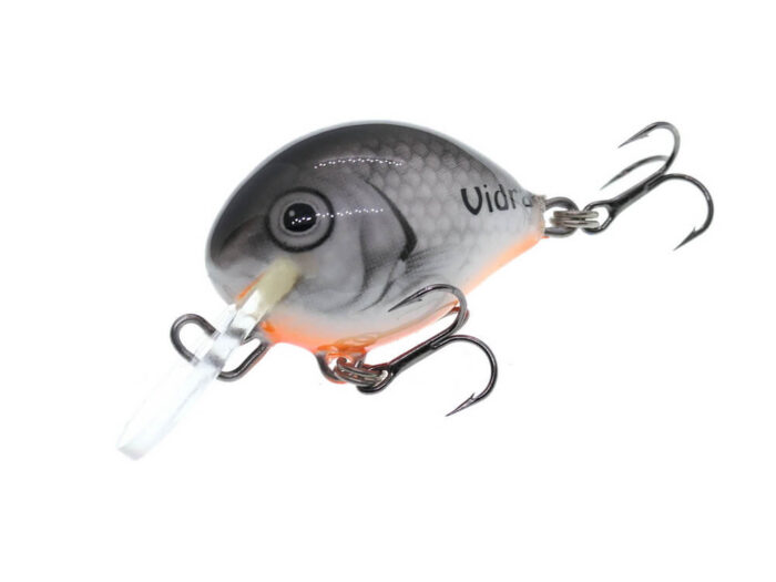 Vidra Lures Atomic Chub 2.8cm, 5gr, Sinking, BK (Black) - imagine 2