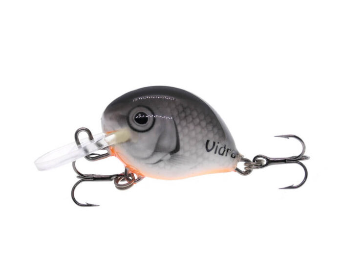 Vidra Lures Atomic Chub 2.8cm, 5gr, Sinking, BK (Black) - imagine 3