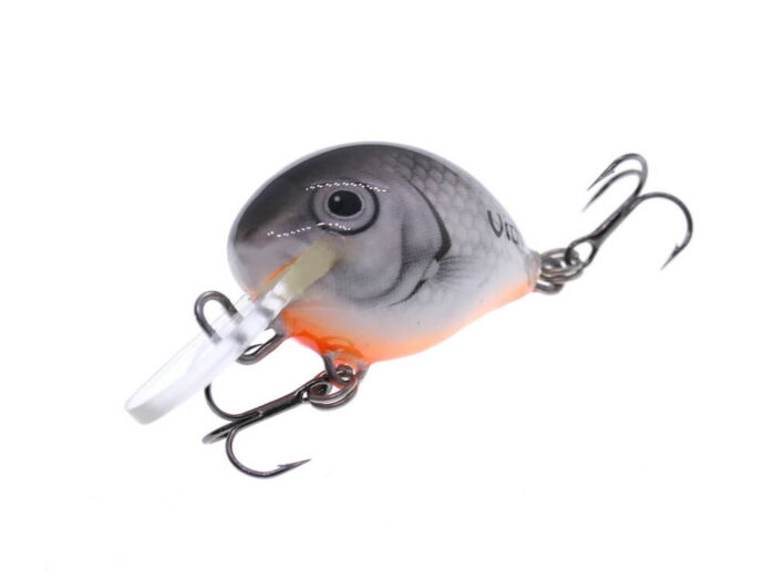 Vidra Lures Atomic Chub 2.8cm, 5gr, Sinking, BK (Black) - imagine 4