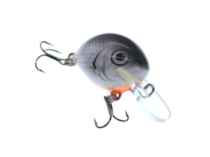 Vidra Lures Atomic Chub 2.8cm, 5gr, Sinking, BK (Black) - imagine 5