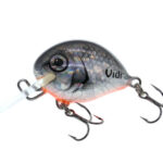 Vidra Lures Atomic Chub 2.8cm, 5gr, Sinking, BKH (Black Holo)