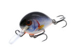 Vidra Lures Atomic Chub 2.8cm, 5gr, Sinking, BKR (Black Red Gill) - imagine 2