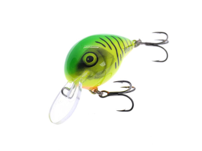 Vidra Lures Atomic Chub 3.5cm, 6gr, Sinking, FT (Fire Tiger) - imagine 2