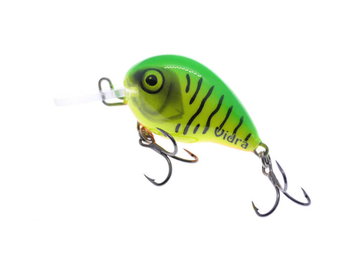 Vidra Lures Atomic Chub 3.5cm, 6gr, Sinking, FT (Fire Tiger) - imagine 3