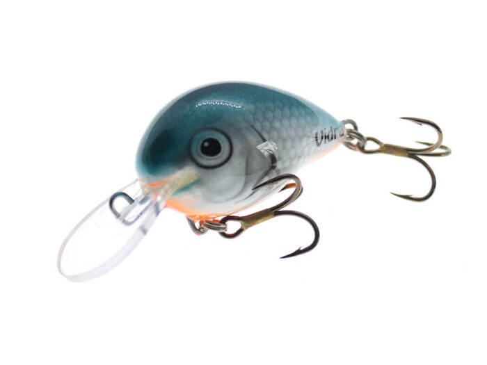 Vidra Lures Atomic Chub 3.5cm, 6gr, Sinking, GR (Green) - imagine 2