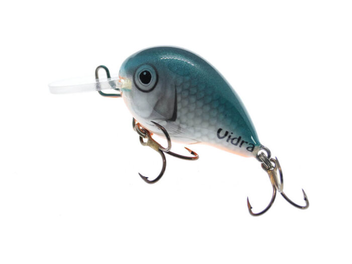 Vidra Lures Atomic Chub 3.5cm, 6gr, Sinking, GR (Green) - imagine 3