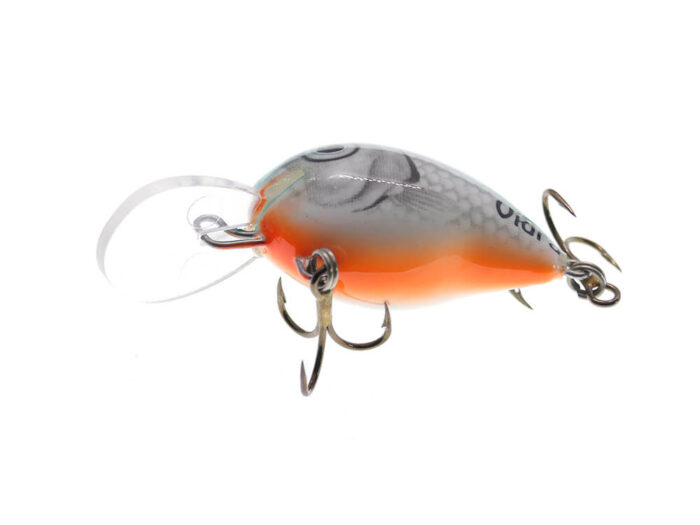 Vidra Lures Atomic Chub 3.5cm, 6gr, Sinking, GR (Green) - imagine 4