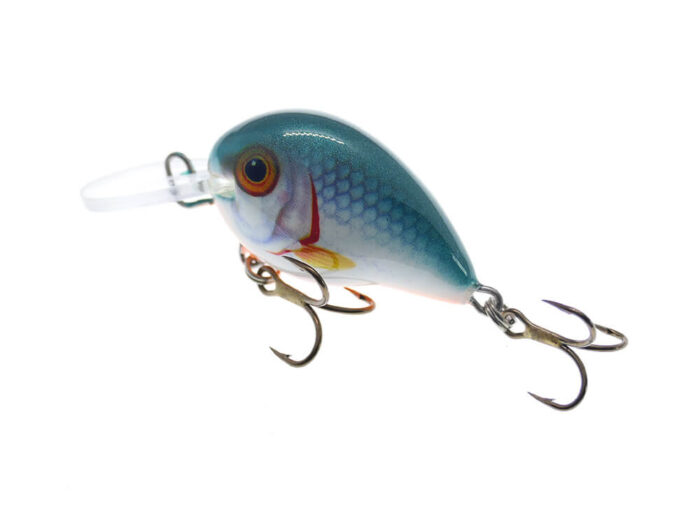 Vidra Lures Atomic Chub 3.5cm, 6gr, Sinking, GRR (Green Red Gill) - imagine 3