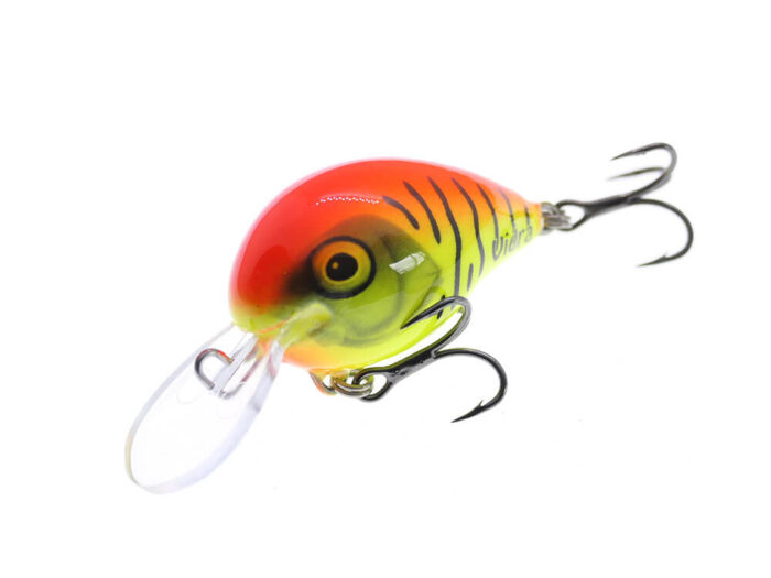 Vidra Lures Atomic Chub 3.5cm, 6gr, Sinking, HT (Hot Tiger) - imagine 2