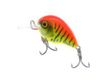 Vidra Lures Atomic Chub 3.5cm, 6gr, Sinking, HT (Hot Tiger) - imagine 3