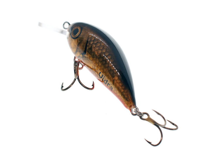 Vidra Lures Agility 4.5cm, 6gr, Sinking, GLH (Gold Holo) - imagine 3
