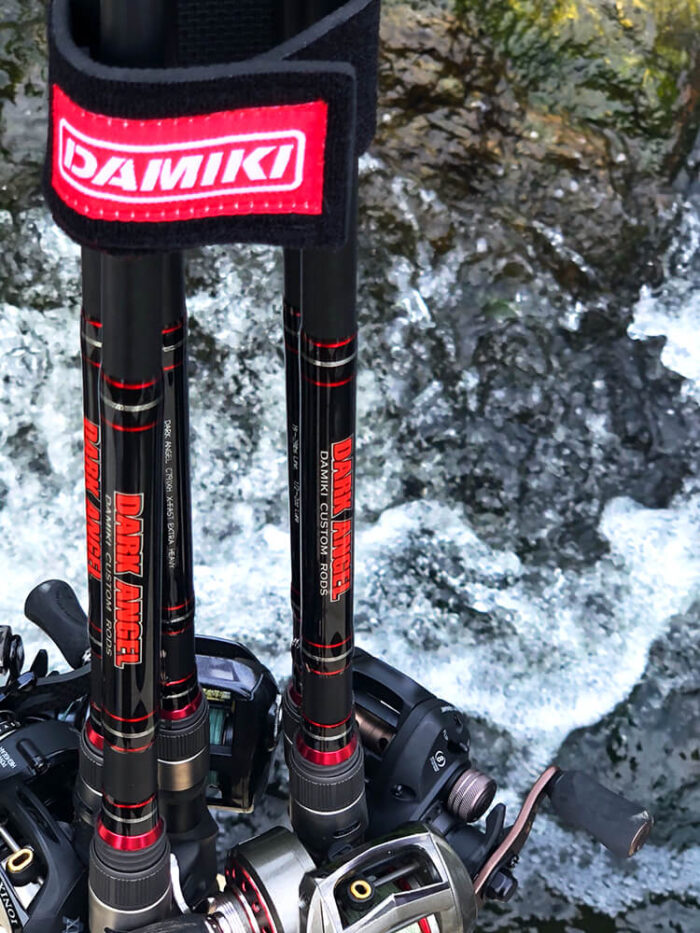 Damiki Rod Belt Type 2 (banda prindere lansete) - imagine 9