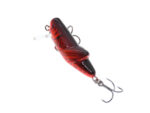 Vidra Lures Locust 4cm, 4gr, Sinking, FOB (Fluo-Orange BlackBack) - imagine 3