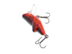 Vidra Lures Locust 4cm, 4gr, Sinking, FOB (Fluo-Orange BlackBack) - imagine 4