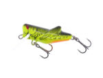 Vidra Lures Locust 4cm, 4gr, Sinking, LB (Lime Black)