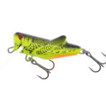 Vidra Lures Locust 4cm, 4gr, Sinking, LB (Lime Black)
