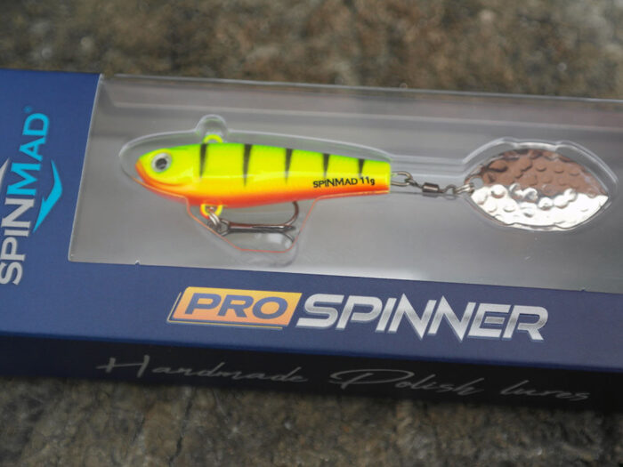 Spinmad spinnertail Pro Spinner 11gr - imagine 7