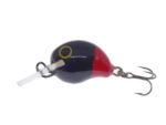 Vidra Lures Atomic Chub 1.8cm, 3gr, Sinking, RTB (Real Tail Black)