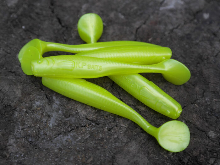 KP Baits Lazy Shad 7.5CM (3 inch), culoare 005 (5buc/plic) - imagine 2