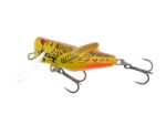 Vidra Lures Locust 4cm, 4gr, Sinking, GLB (Gold BrownBack)