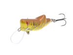 Vidra Lures Locust 4cm, 4gr, Sinking, GLB (Gold BrownBack) - imagine 4