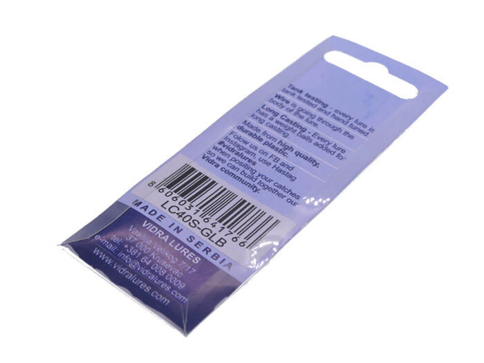 Vidra Lures Locust 4cm, 4gr, Sinking, GLB (Gold BrownBack) - imagine 7