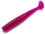 Damiki Tachi Shad 5.9CM (2.3 inch), 006DU (Purple), 10buc/plic - imagine 2