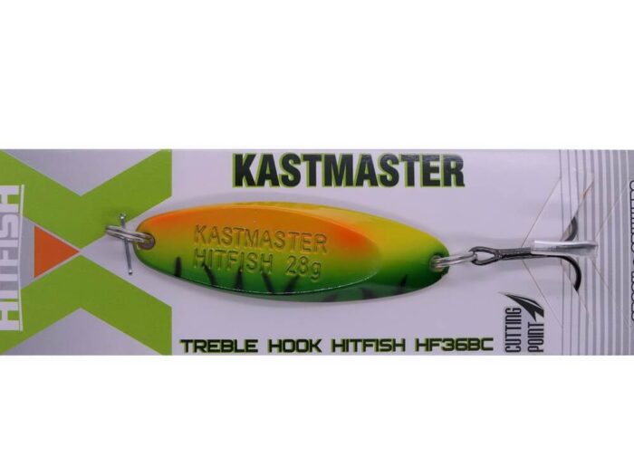 Hitfish Kastmaster 6.5cm, 28gr, culoare 88 (Perch) - imagine 4