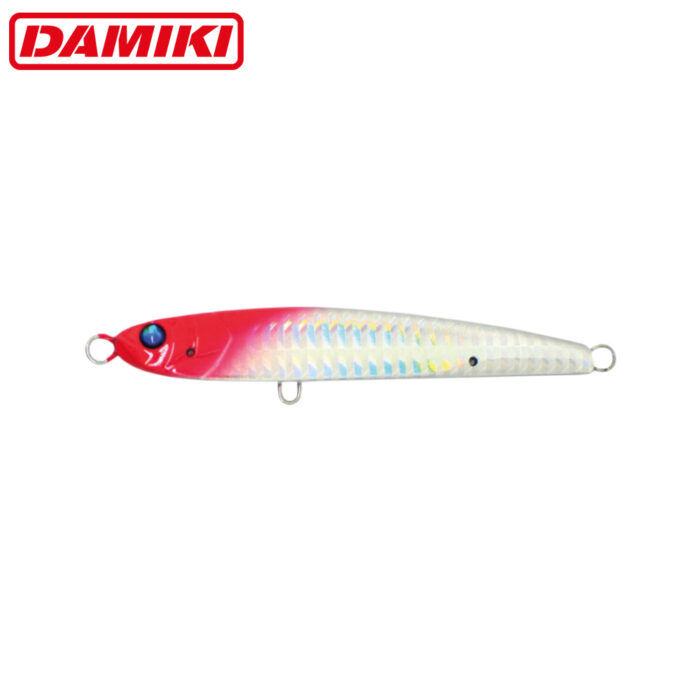 Damiki DJ JIG MINNOW 85S 8.5CM, 23gr (Sinking), 06 (Fire Head) - imagine 2