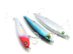 Damiki DJ JIG MINNOW 85S 8.5CM, 23gr (Sinking) -05 (Pacific Herring) - imagine 9