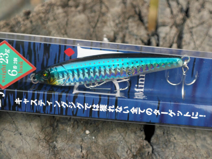 Damiki DJ JIG MINNOW 85S 8.5CM, 23gr (Sinking) -05 (Pacific Herring) - imagine 3