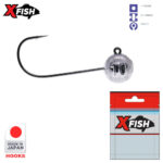 Xfish Aberdeen MicroJig Bila marime #1, 3gr, gramaj inscriptionat pe bila (5buc/plic) - imagine 3