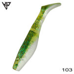 KP Baits Original Shad 6.25CM (2.5 inch), culoare 103 (5buc/plic)
