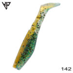 KP Baits Original Shad 6.25CM (2.5 inch), culoare 142 (5buc/plic)