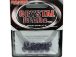 Damiki Crystal Bead 8mm (margele sticla), Purple (mov), 10buc/plic