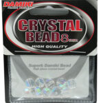 Damiki Crystal Bead 8mm (margele sticla), Rainbow (curcubeu), 10buc/plic