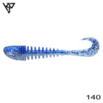 KP Baits Skeleton Grub 10CM (4 inch), culoare 140 (5buc/plic)