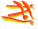 KP Baits Skeleton Shad 7.5CM (3 inch), culoare 087 (5buc/plic) - imagine 2