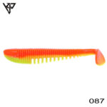 KP Baits Skeleton Shad 7.5CM (3 inch), culoare 087 (5buc/plic)