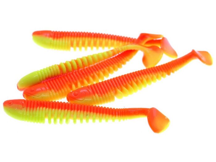 KP Baits Skeleton Shad 7.5CM (3 inch), culoare 087 (5buc/plic) - imagine 3