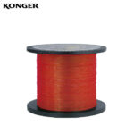 Konger Fir Monofilament pentru crap Team Carp Red (rosu aprins), 0.30mm, 11.30kg, 600m