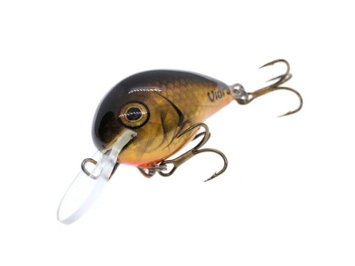Vidra Lures Atomic Chub 3.5cm, 6gr, Sinking, GLH (Gold Holo) - imagine 2