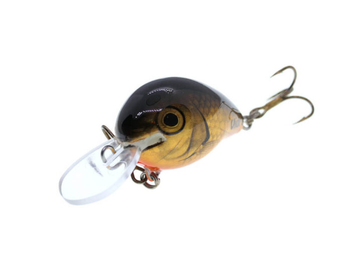 Vidra Lures Atomic Chub 3.5cm, 6gr, Sinking, GLH (Gold Holo) - imagine 4