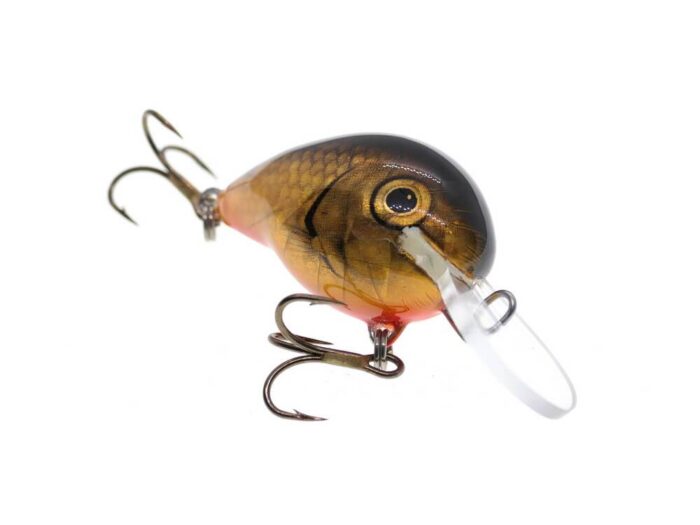 Vidra Lures Atomic Chub 3.5cm, 6gr, Sinking, GLH (Gold Holo) - imagine 5