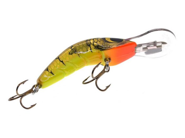Predatek Boomerang B65M Floating, 6.5cm, 10gr, AG (Aussie Gold) - imagine 5